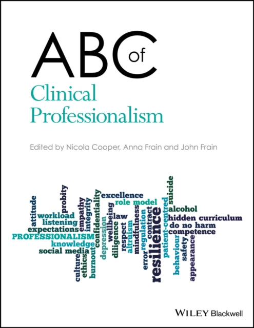 Book cover of: ABC of Clinical Professionalism
