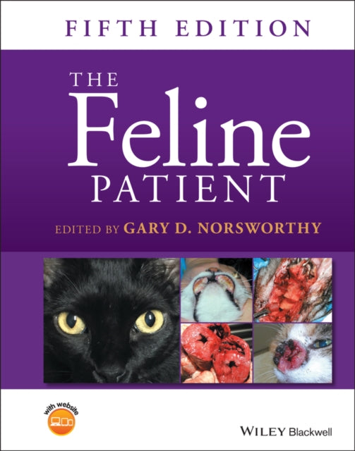 Book cover of: Feline Patient. By: Gary D. Norsworthy
