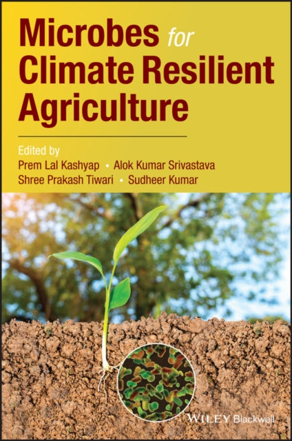 Book cover of: Microbes for Climate Resilient Agriculture