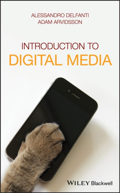Book cover of: Introduction to Digital Media. By: Adam Arvidsson
