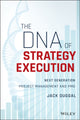 Book cover of: DNA of Strategy Execution. By: Jack Duggal