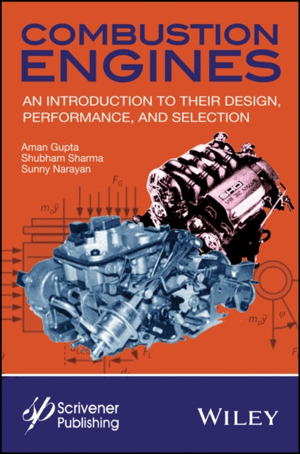 Book cover of: Combustion Engines. By: Aman Gupta