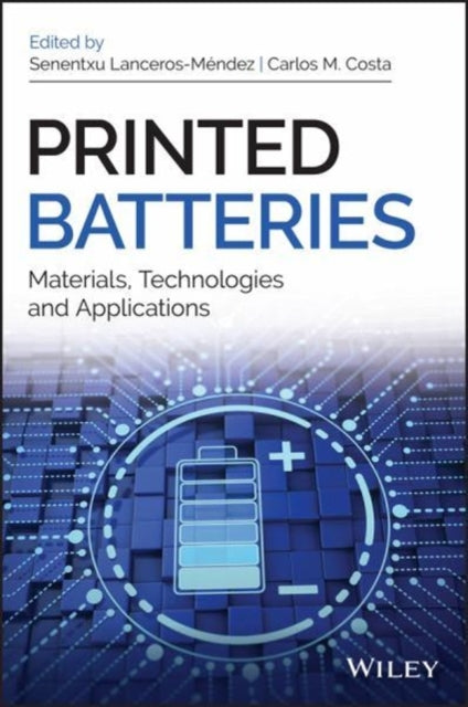 Book cover of: Printed Batteries
