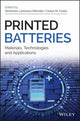 Book cover of: Printed Batteries
