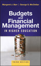 Book cover of: Budgets and Financial Management in Higher Education. By: Margaret J. Barr