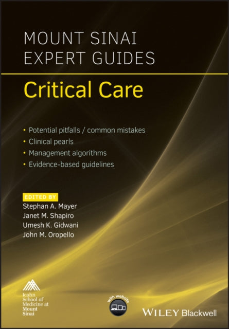 Book cover of: Mount Sinai Expert Guides. By: Stephan A. Mayer
