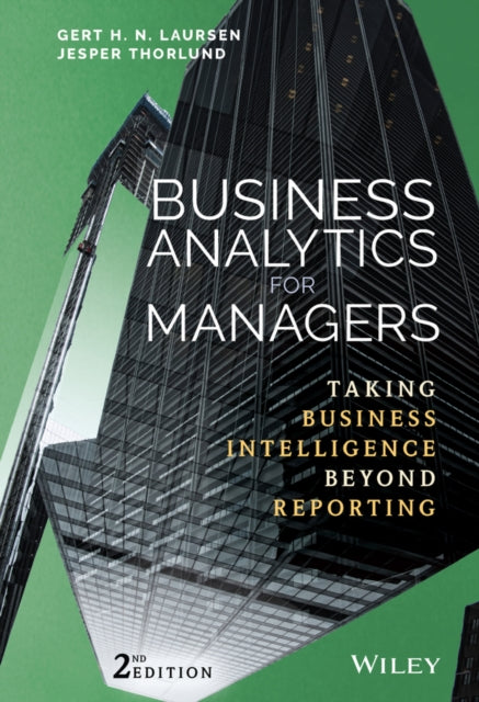 Book cover of: Business Analytics for Managers
