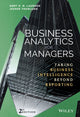 Book cover of: Business Analytics for Managers