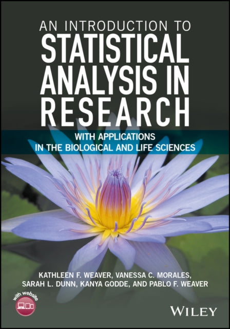 Book cover of: Introduction to Statistical Analysis in Research. By: Kathleen F. Weaver