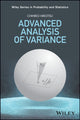 Book cover of: Advanced Analysis of Variance. By: Chihiro Hirotsu
