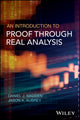 Book cover of: Introduction to Proof through Real Analysis. By: Wiley