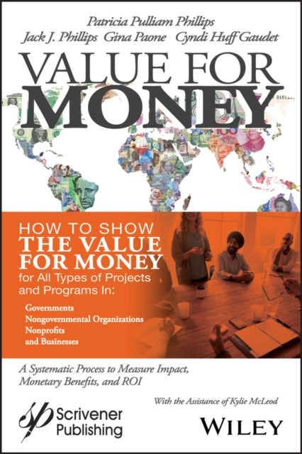 Book cover of: Value for Money. By: Patricia Pulliam Phillips