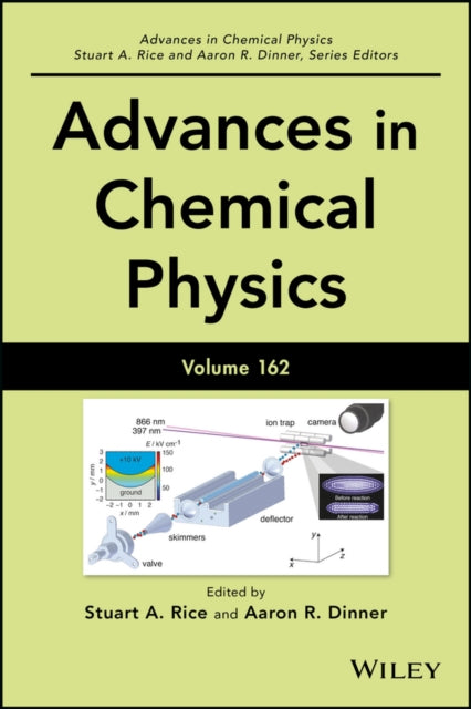 Book cover of: Advances in Chemical Physics, Volume 162. By: Stuart A. Rice
