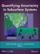 Book cover of: Quantifying Uncertainty in Subsurface Systems. By: Jef Caers