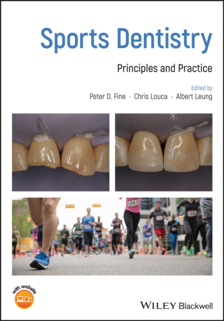 Book cover of: Sports Dentistry. By: Peter D. Fine