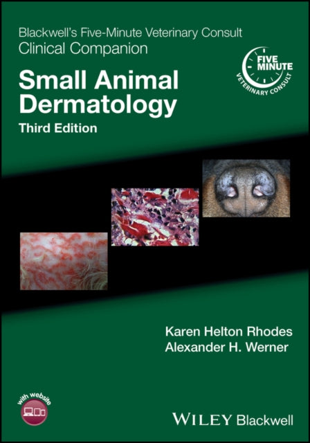 Book cover of: Blackwell's Five-Minute Veterinary Consult Clinical Companion. By: Karen Helton Rhodes