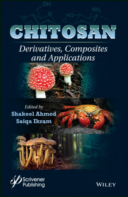 Book cover of: Chitosan. By: Shakeel Ahmed