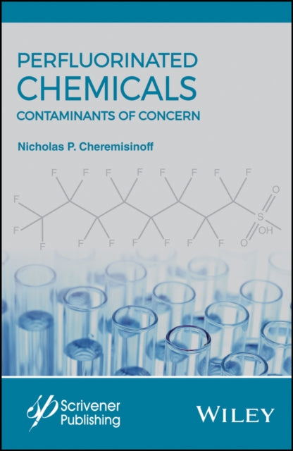 Book cover of: Perfluorinated Chemicals (PFCs). By: Nicholas P. Cheremisinoff
