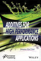 Book cover of: Additives for High Performance Applications. By: Johannes Karl Fink