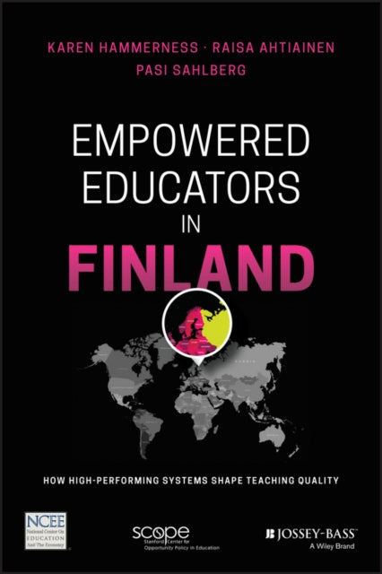 Book cover of: Empowered Educators in Finland. By: Karen Hammerness
