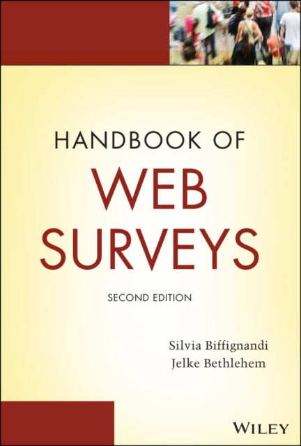 Book cover of: Handbook of Web Surveys. By: Silvia Biffignandi
