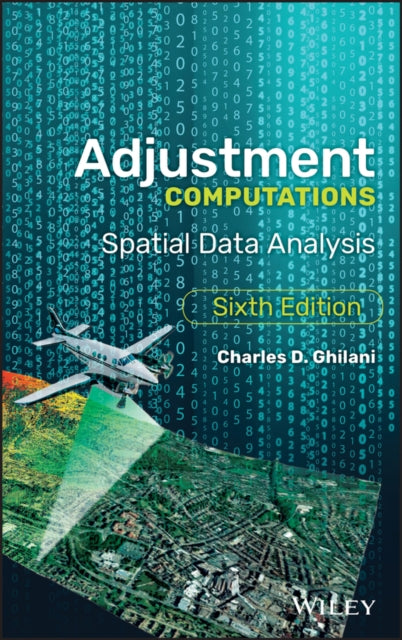 Book cover of: Adjustment Computations. By: Charles D. Ghilani