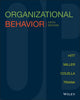 Book cover of: Organizational Behavior