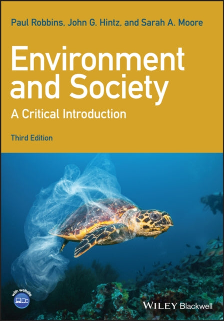 Book cover of: Environment and Society. By: Paul Robbins