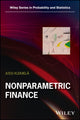 Book cover of: Nonparametric Finance. By: Jussi Klemelä