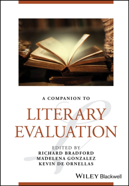 Book cover of: Companion to Literary Evaluation. By: Richard Bradford