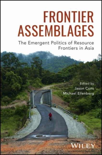 Book cover of: Frontier Assemblages. By: Michael Eilenberg