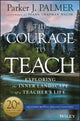 Book cover of: Courage to Teach. By: Parker J. Palmer