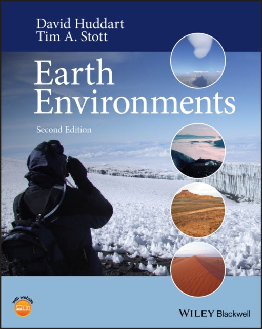 Book cover of: Earth Environments. By: David Huddart
