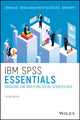 Book cover of: IBM SPSS Essentials. By: John T. Kulas