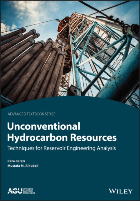 Book cover of: Unconventional Hydrocarbon Resources. By: Reza Barati