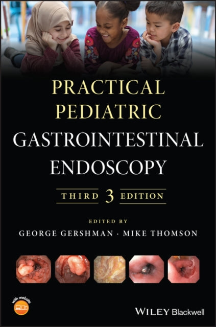 Book cover of: Practical Pediatric Gastrointestinal Endoscopy. By: Mike Thomson
