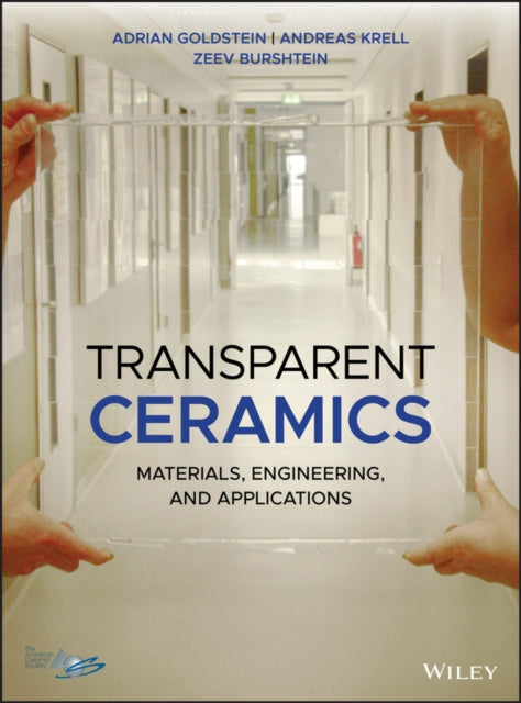 Book cover of: Transparent Ceramics. By: Andreas Krell