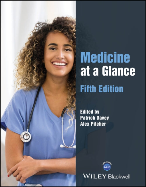 Book cover of: Medicine at a Glance. By: Patrick Davey
