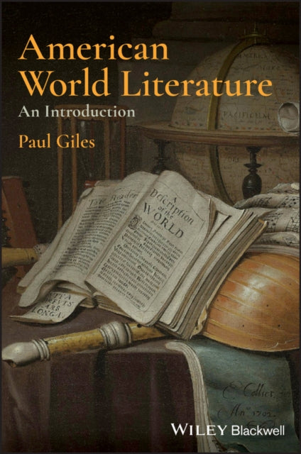 Book cover of: American World Literature: An Introduction. By: Paul Giles