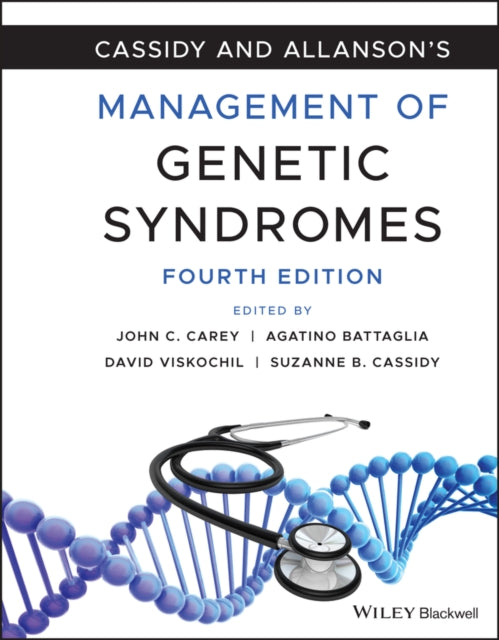 Book cover of: Cassidy and Allanson's Management of Genetic Syndromes. By: John Carey