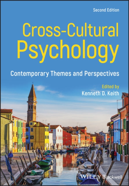 Book cover of: Cross-Cultural Psychology. By: Kenneth D. Keith