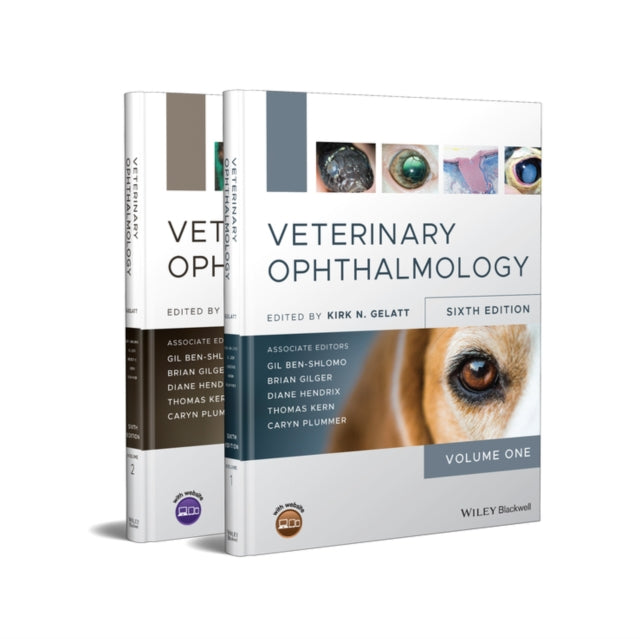 Book cover of: Veterinary Ophthalmology, 2 Volume Set. By: Kirk N. Gelatt