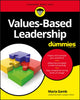 Book cover of: Values-Based Leadership For Dummies. By: Maria Gamb