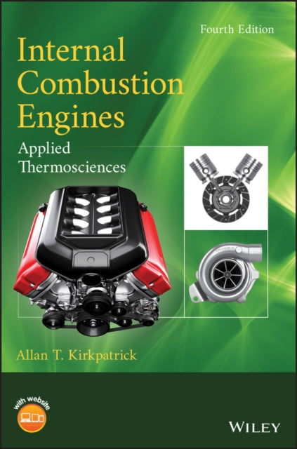 Book cover of: Internal Combustion Engines. By: Allan T. Kirkpatrick