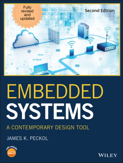 Book cover of: Embedded Systems. By: James K. Peckol