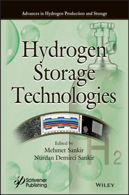 Book cover of: Hydrogen Storage Technologies. By: Mehmet Sankir