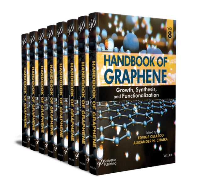 Book cover of: Handbook of Graphene, 8 Volume Set. By: Ashutosh Tiwari