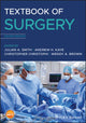 Book cover of: Textbook of Surgery. By: Julian A. Smith