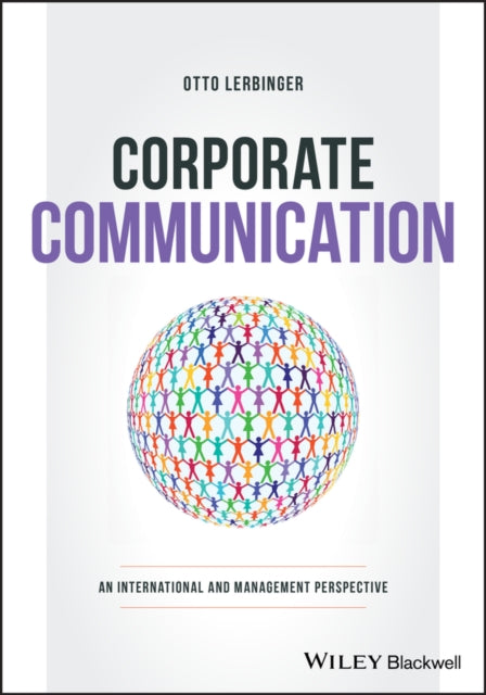 Book cover of: Corporate Communication. By: Otto Lerbinger