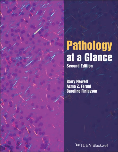 Book cover of: Pathology at a Glance. By: Caroline Finlayson